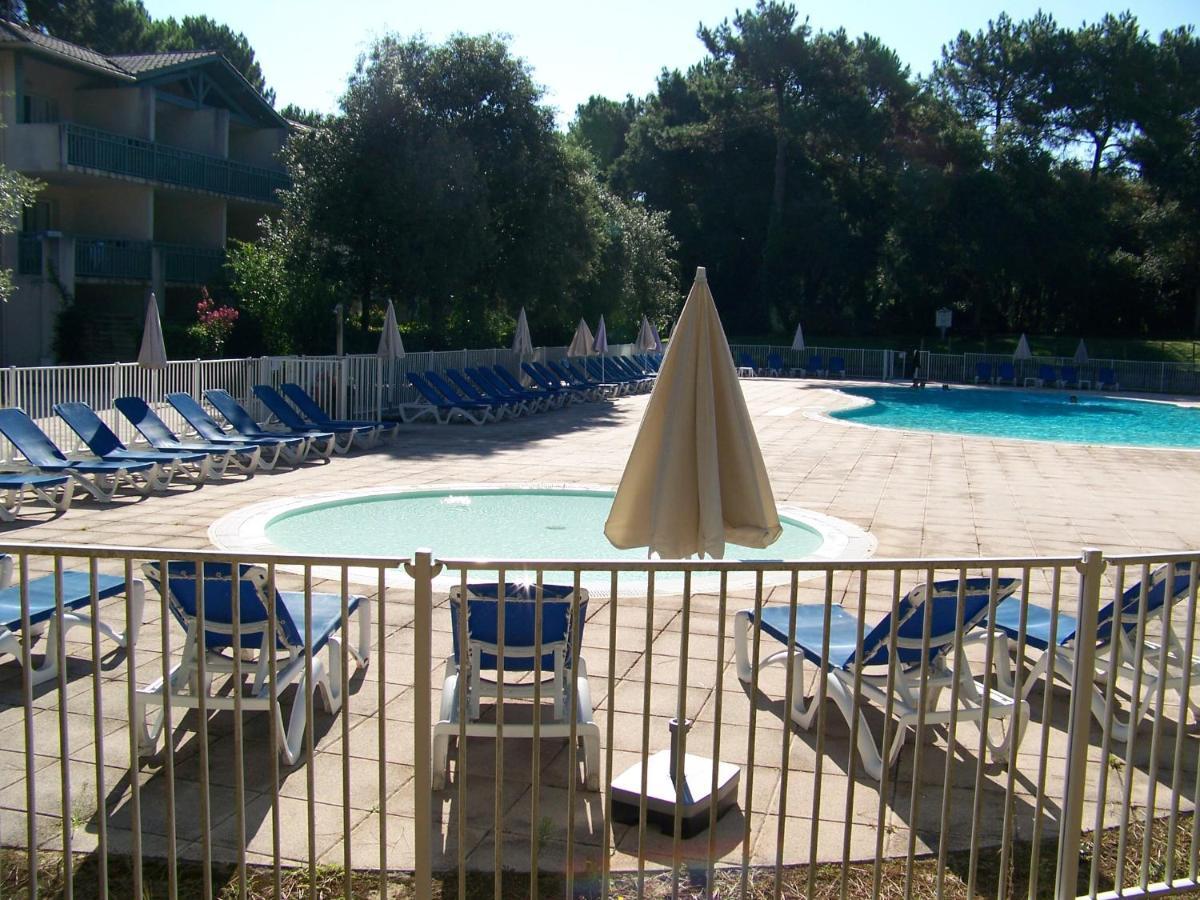 Jolie Petite Maison A Vieux Boucau Avec Piscine Chauffee - Domaine Du Golf De Pinsolle スーストン エクステリア 写真