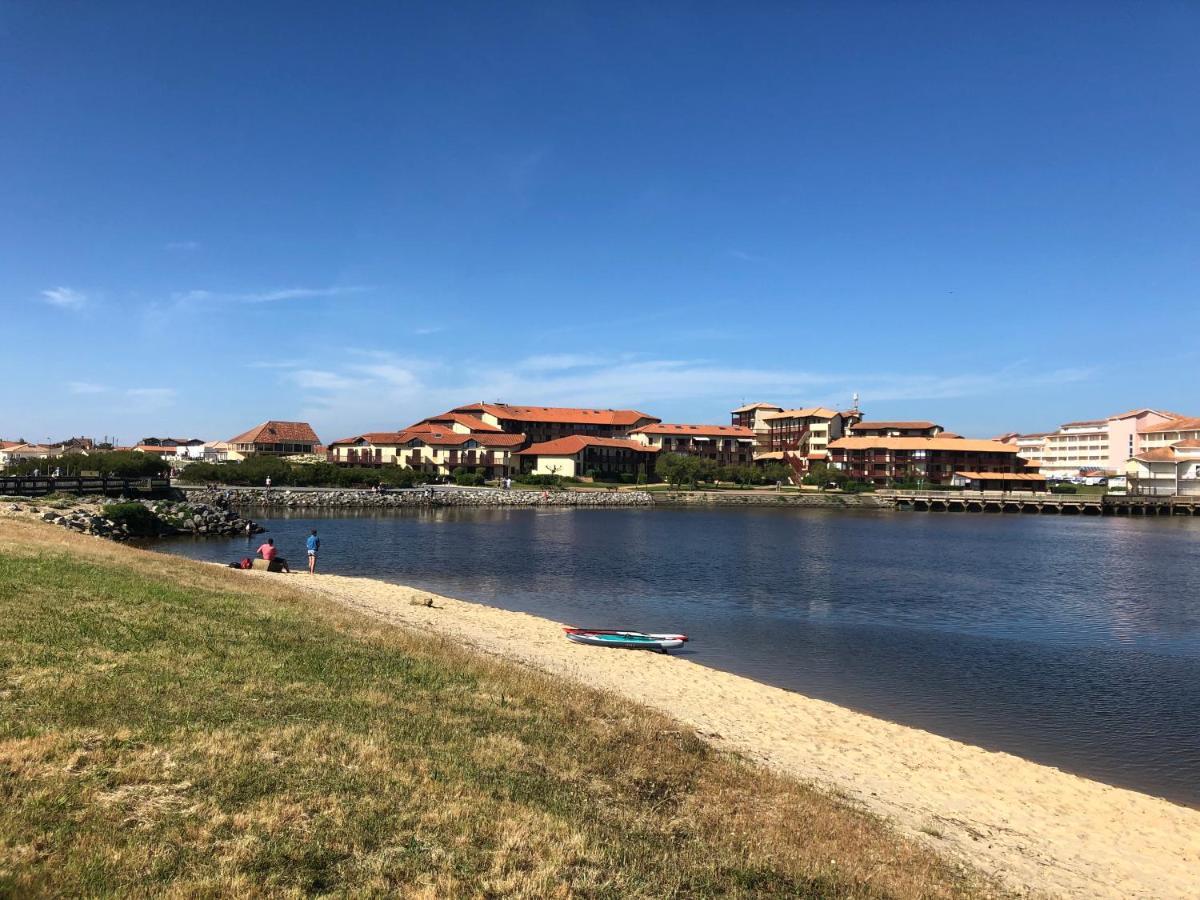 Jolie Petite Maison A Vieux Boucau Avec Piscine Chauffee - Domaine Du Golf De Pinsolle スーストン エクステリア 写真