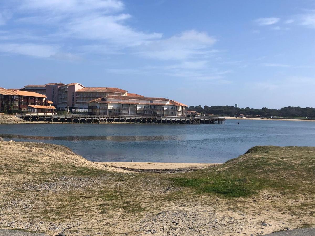 Jolie Petite Maison A Vieux Boucau Avec Piscine Chauffee - Domaine Du Golf De Pinsolle スーストン エクステリア 写真