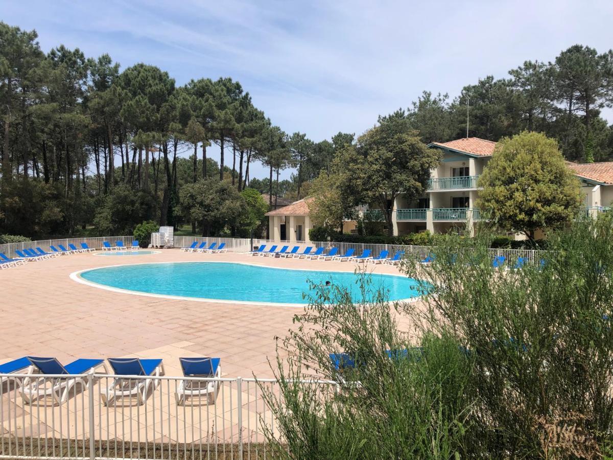 Jolie Petite Maison A Vieux Boucau Avec Piscine Chauffee - Domaine Du Golf De Pinsolle スーストン エクステリア 写真